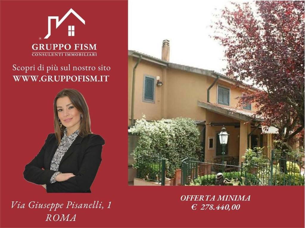 villa in vendita a Riano