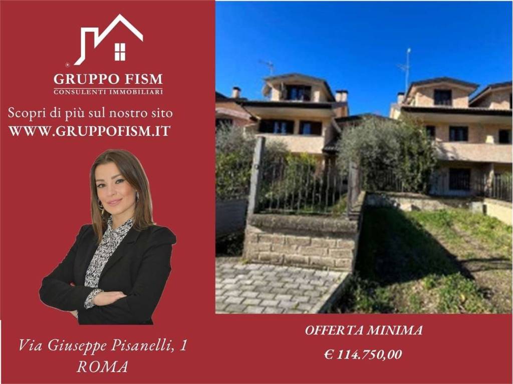 casa indipendente in vendita a Riano