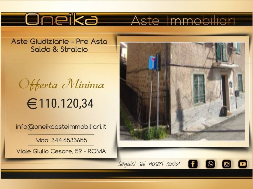 appartamento in vendita a Riano