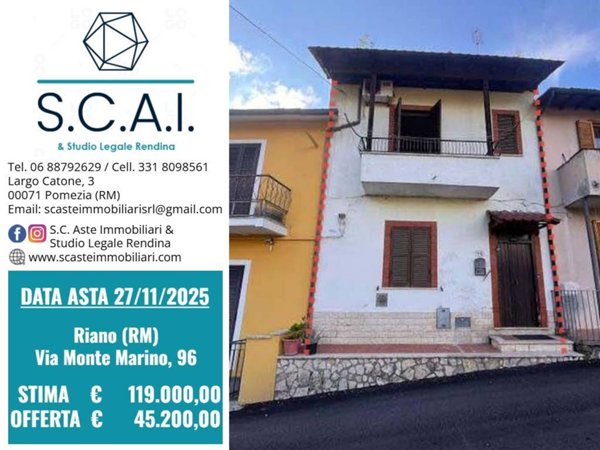 appartamento in vendita a Riano