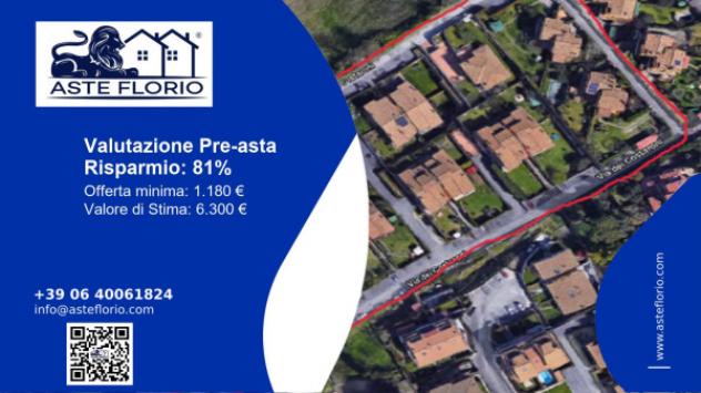 terreno edificabile in vendita a Riano