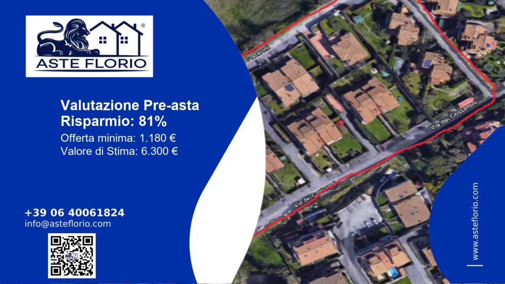 terreno edificabile in vendita a Riano