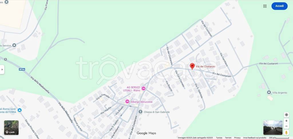 terreno edificabile in vendita a Riano