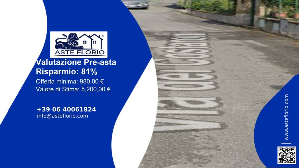 locale commerciale in vendita a Riano