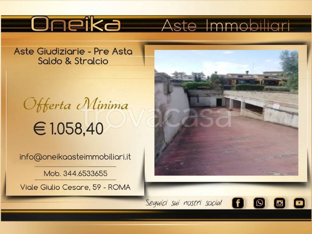 locale commerciale in vendita a Riano