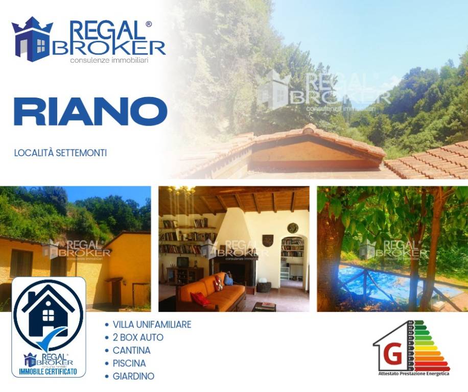 casa indipendente in vendita a Riano