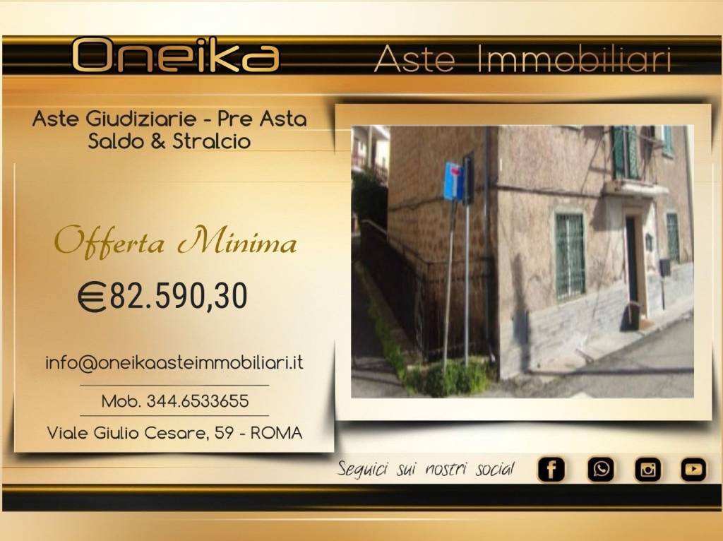 appartamento in vendita a Riano