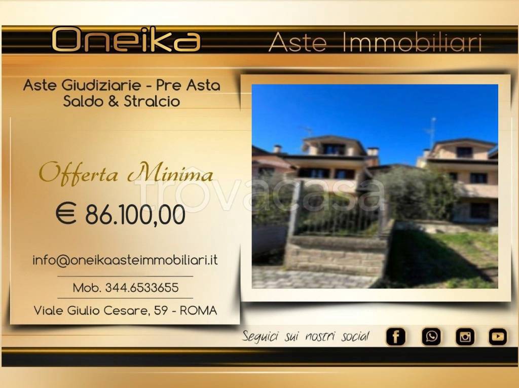 casa indipendente in vendita a Riano