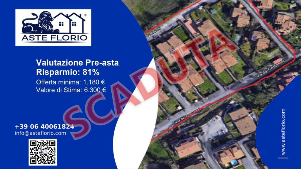 terreno edificabile in vendita a Riano