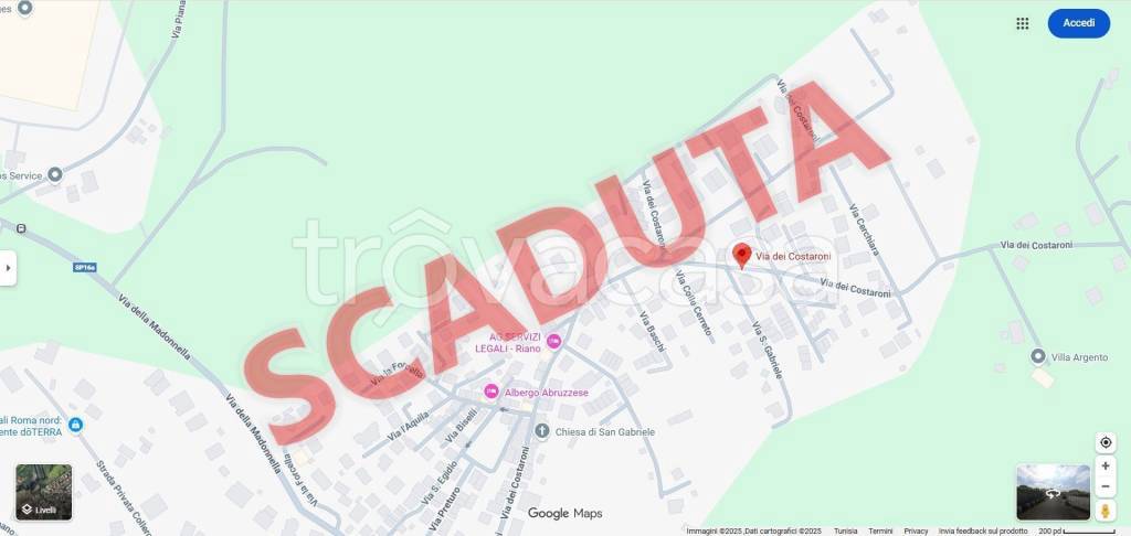 terreno edificabile in vendita a Riano