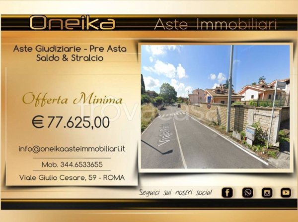 appartamento in vendita a Riano