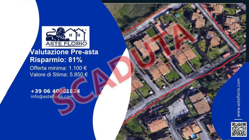 terreno edificabile in vendita a Riano