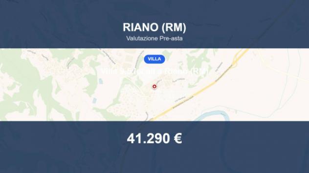 casa indipendente in vendita a Riano