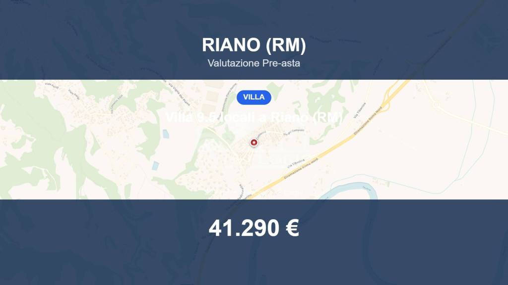 casa indipendente in vendita a Riano