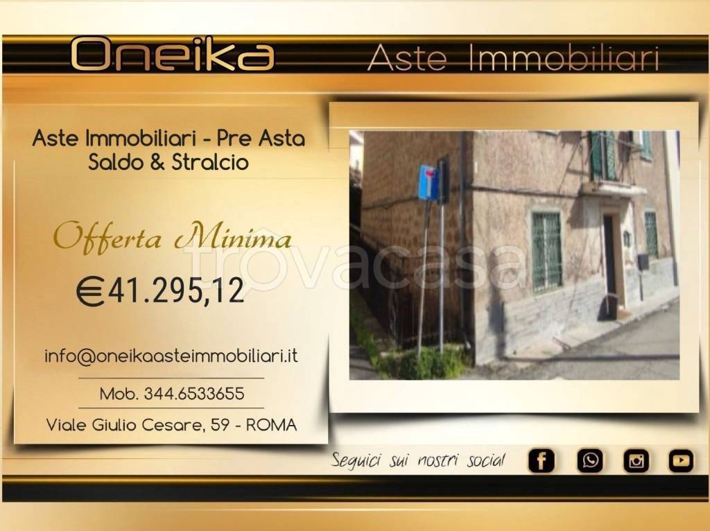 appartamento in vendita a Riano