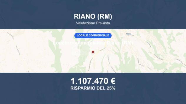 negozio in vendita a Riano