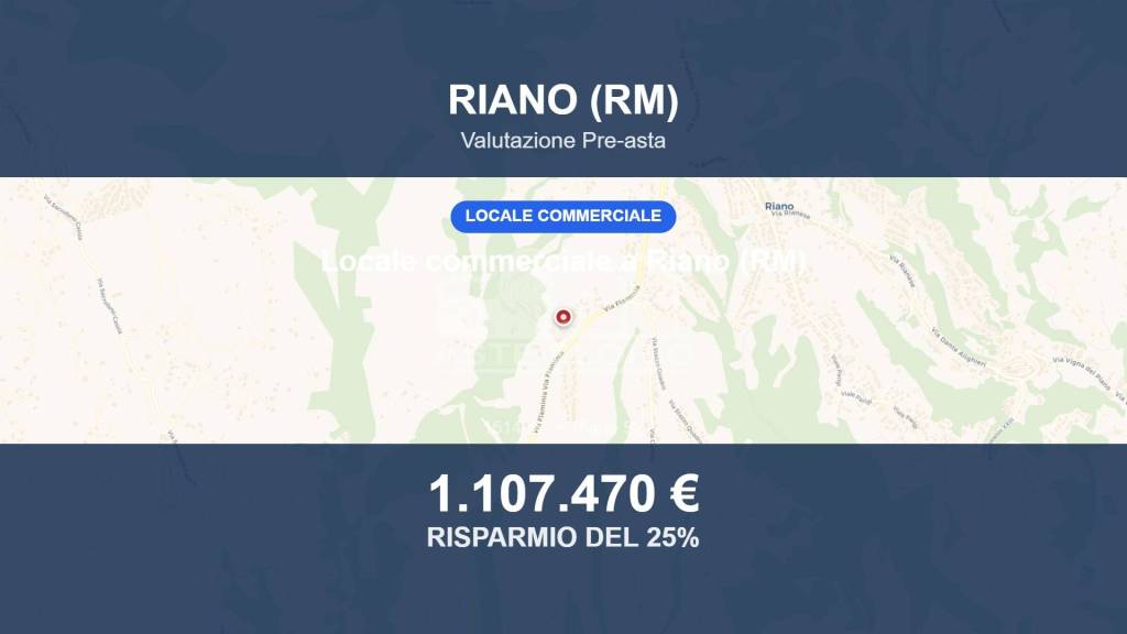negozio in vendita a Riano