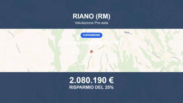 terreno edificabile in vendita a Riano