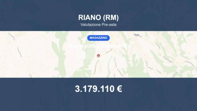 terreno edificabile in vendita a Riano