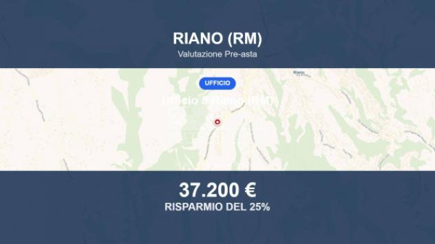 ufficio in vendita a Riano