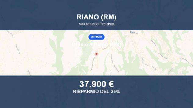 ufficio in vendita a Riano