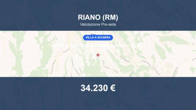 casa indipendente in vendita a Riano