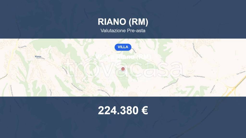 casa indipendente in vendita a Riano
