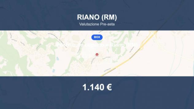 box auto in vendita a Riano