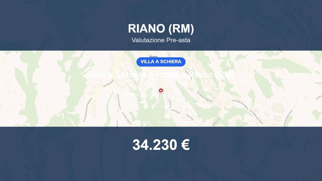 casa indipendente in vendita a Riano