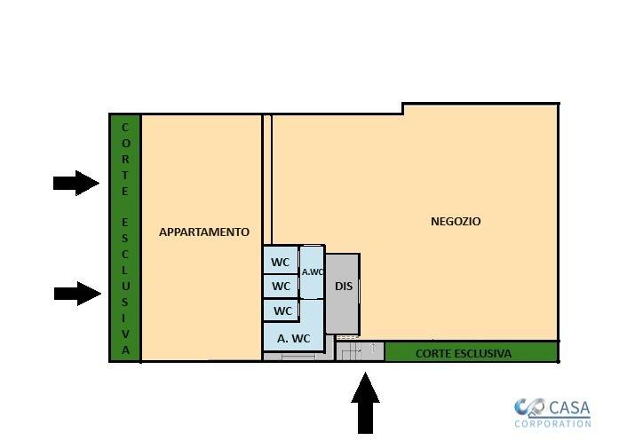 appartamento in vendita a Rignano Flaminio