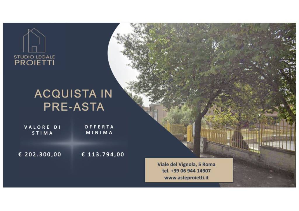 appartamento in vendita a Rignano Flaminio