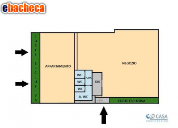 appartamento in vendita a Rignano Flaminio