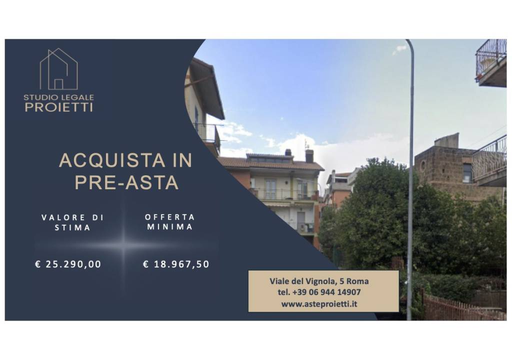 appartamento in vendita a Rignano Flaminio