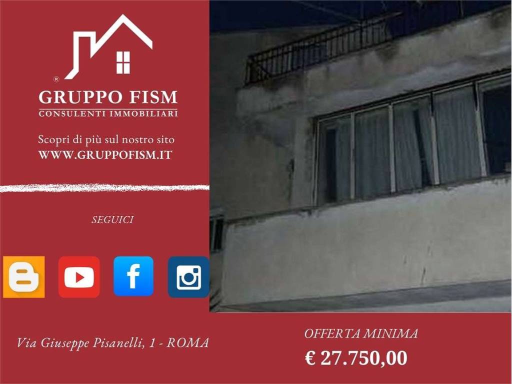 appartamento in vendita a Rignano Flaminio