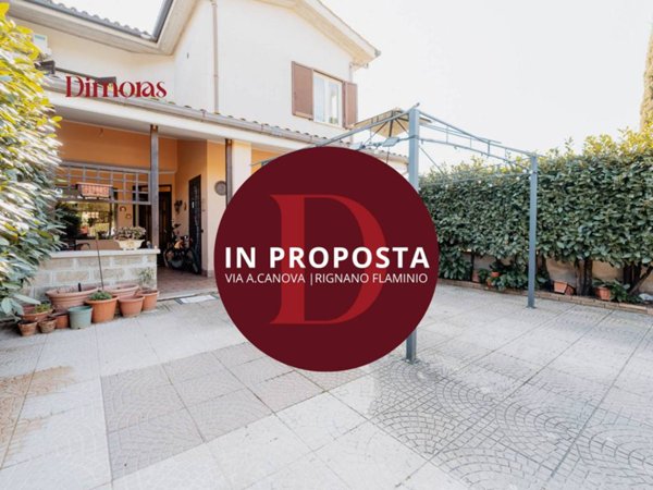 appartamento in vendita a Rignano Flaminio