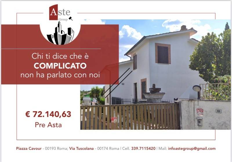 casa indipendente in vendita a Rignano Flaminio