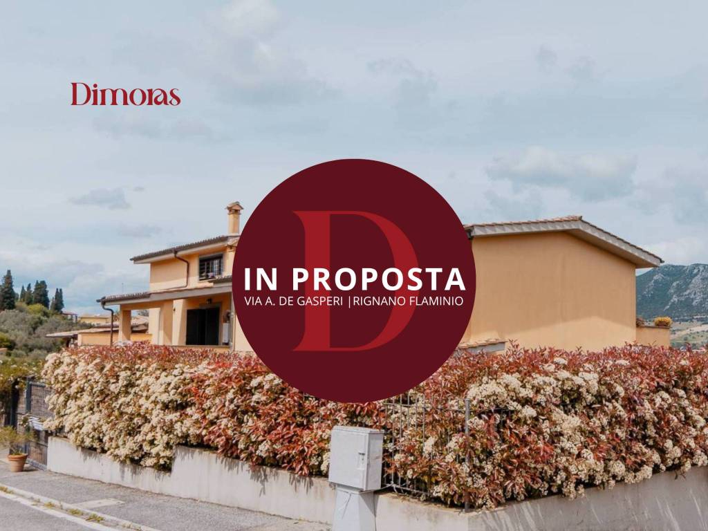 appartamento in vendita a Rignano Flaminio