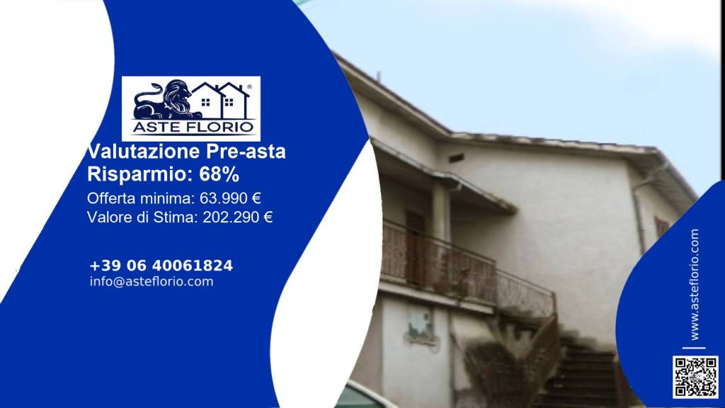appartamento in vendita a Rignano Flaminio