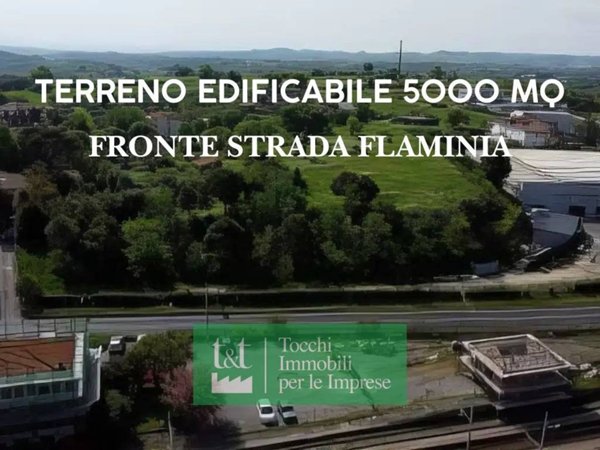 terreno agricolo in vendita a Rignano Flaminio in zona Santo Sisini