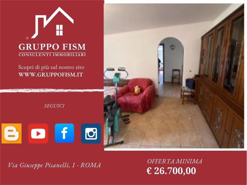 appartamento in vendita a Rignano Flaminio