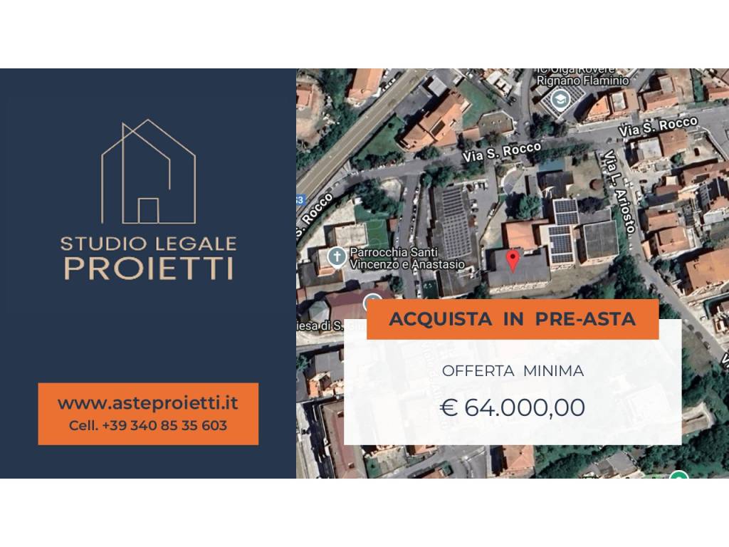 appartamento in vendita a Rignano Flaminio