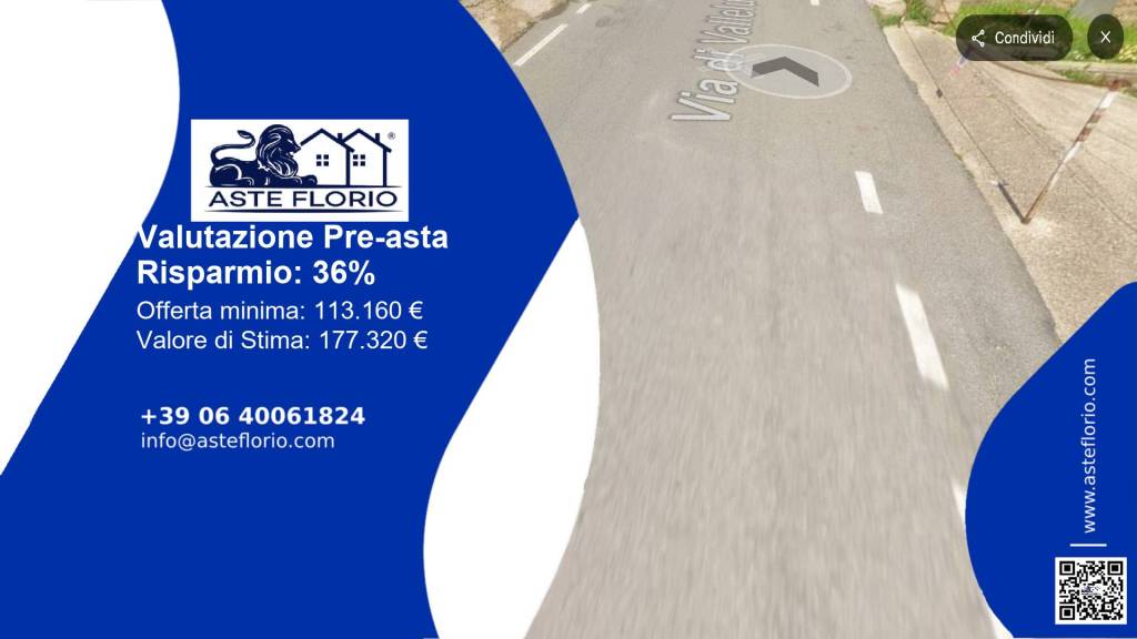 appartamento in vendita a Rignano Flaminio