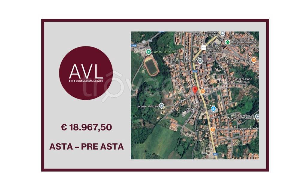 appartamento in vendita a Rignano Flaminio