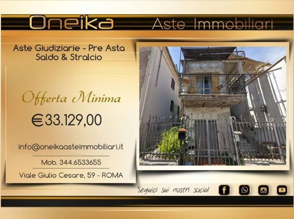 casa indipendente in vendita a Rignano Flaminio