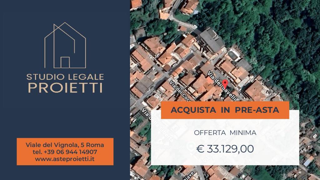 appartamento in vendita a Rignano Flaminio