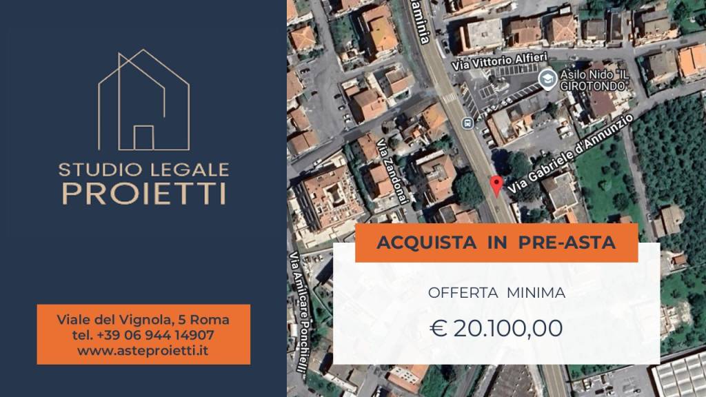 appartamento in vendita a Rignano Flaminio