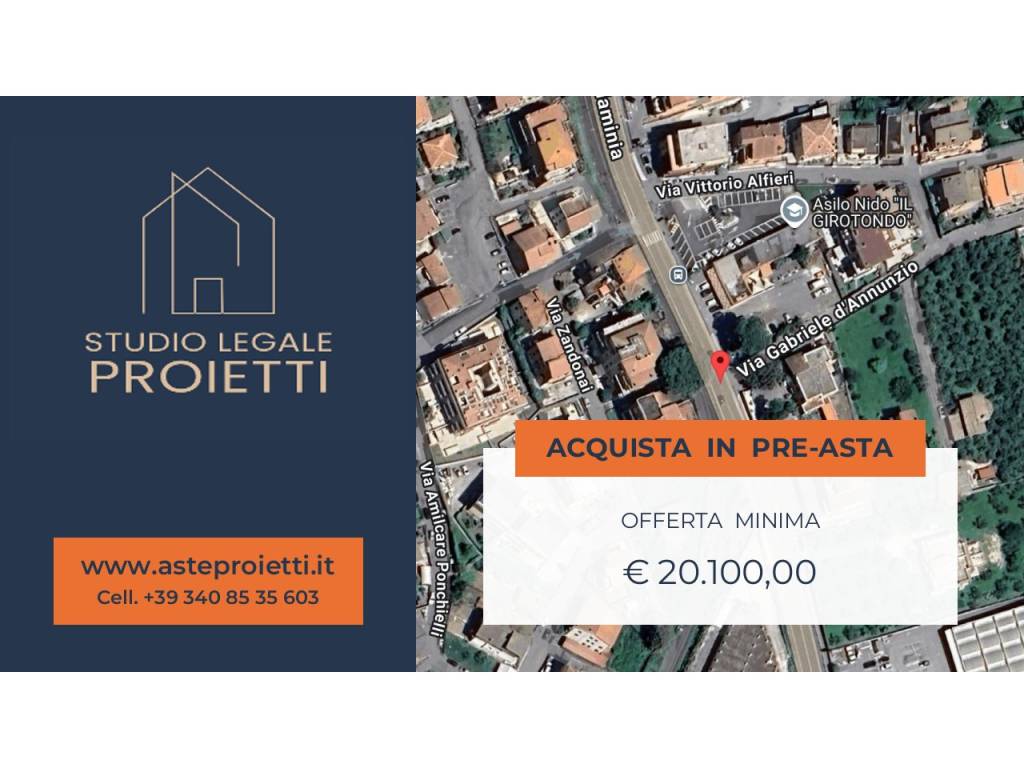 appartamento in vendita a Rignano Flaminio