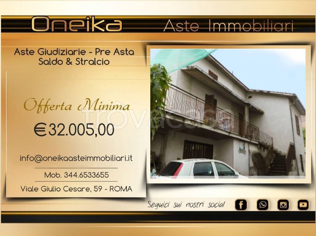 appartamento in vendita a Rignano Flaminio