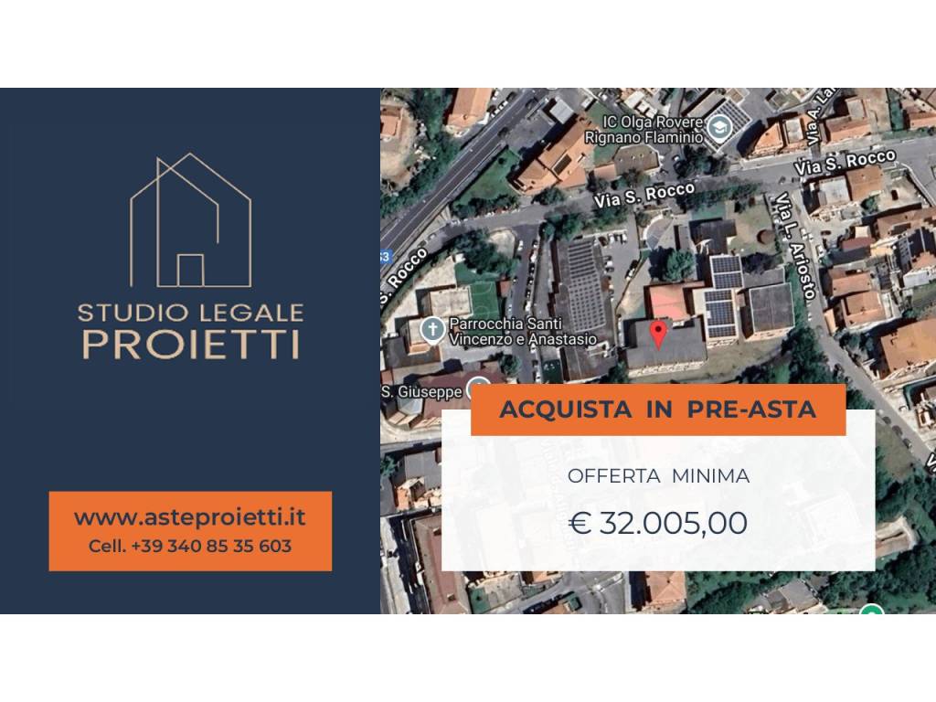 appartamento in vendita a Rignano Flaminio