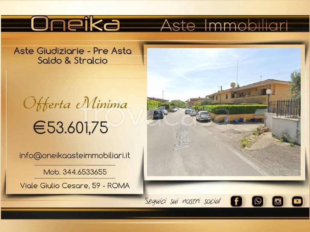 appartamento in vendita a Rignano Flaminio